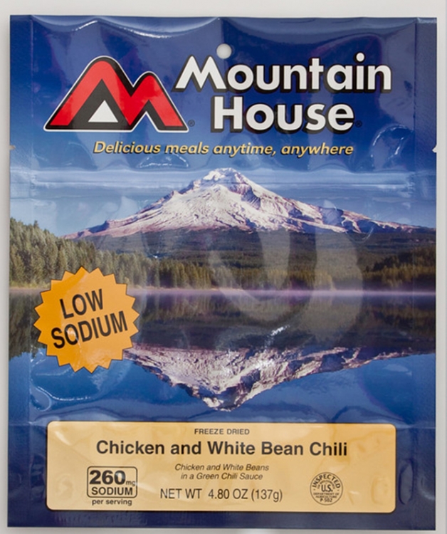 White Bean & Chicken Chili - Pouch